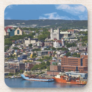 St. John's, Newfoundland, Canada, the coastline Coaster