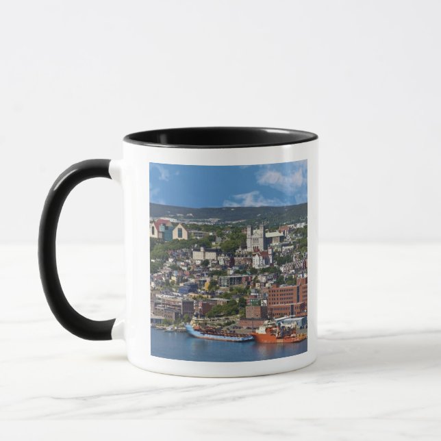 St. John's, Newfoundland, Canada, the coastline Mug (Left)
