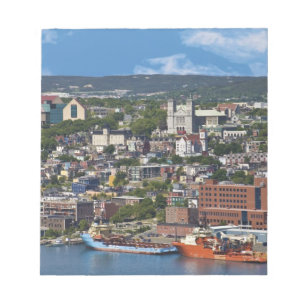 St. John's, Newfoundland, Canada, the coastline Notepad