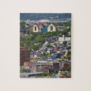 St. John's, Newfoundland, Canada, the Jigsaw Puzzle