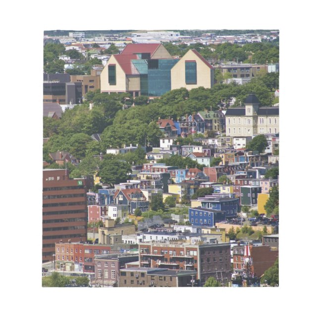 St. John's, Newfoundland, Canada, the Notepad (Front)