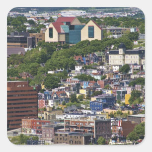 St. John's, Newfoundland, Canada, the Square Sticker