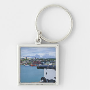 St. John's, Newfoundland, Canada, the waterfront Keychain