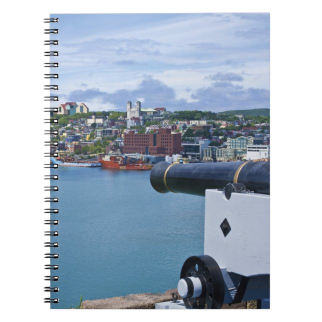 St. John's, Newfoundland, Canada, the waterfront Notebook (Front)