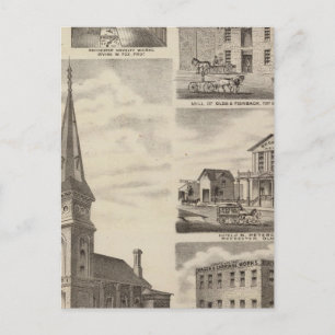 St. John's Roman Catholic Church, Minnesota Postcard