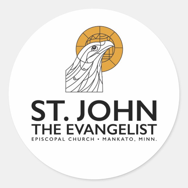 St, John's Sticker (Front)