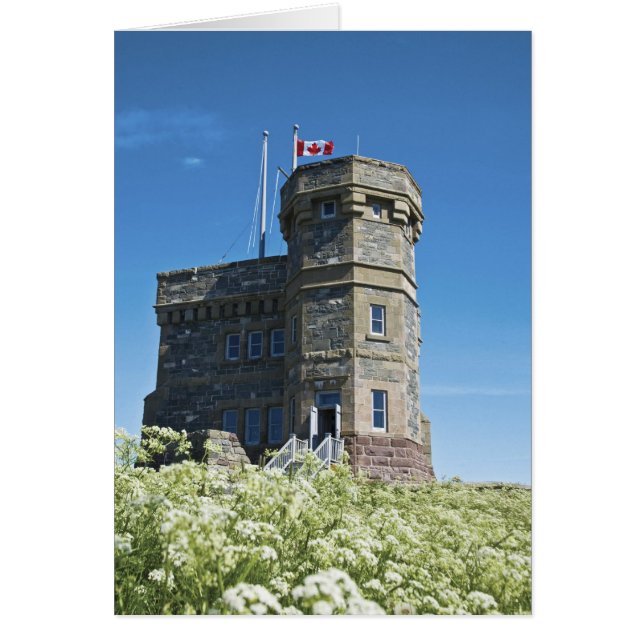 St. John's, Terre-Neuve, Canada, Tour Cabot, (Devant)