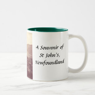 St John's (Terre-Neuve), Mug Souvenir
