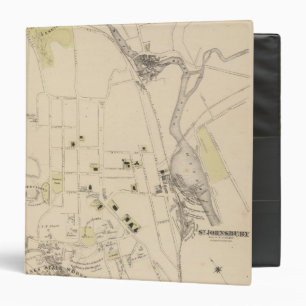 St Johnsbury Town of St Johnsbury Binder