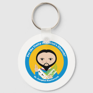 St. Josaphat Kuntsevych Keychain