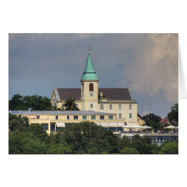 St. Josefskirche am Kahlenberg (Front Horizontal)