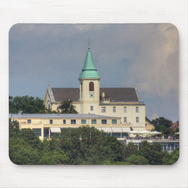 St. Josefskirche am Kahlenberg Mouse Pad (Front)