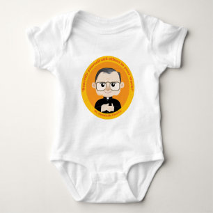 St. Josemaria Escriva Baby Bodysuit