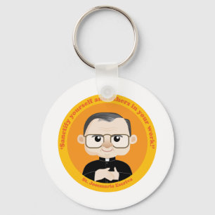 St. Josemaria Escriva Keychain
