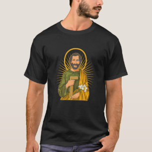 St Joseph And Child Jesus Consecration Catholic Sa T-Shirt