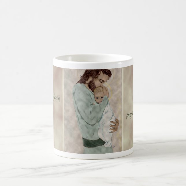 St. Joseph and Infant Jesus Coffee Mug (Center)