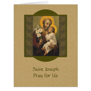 St. Joseph Baby Jesus Lily