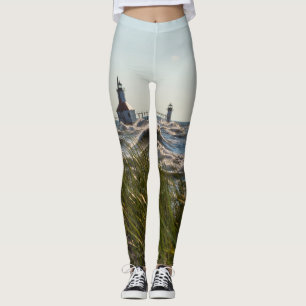 St Joseph Behind Sea Oats Leggings