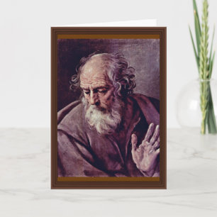 St. Joseph By Reni Guido Card