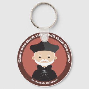 St. Joseph Calasanz Keychain