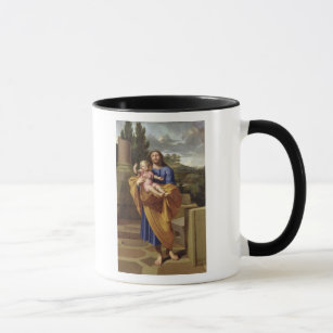 St. Joseph Carrying the Infant Jesus, 1665 Mug