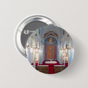 St Joseph Chapel 2 Inch Round Button