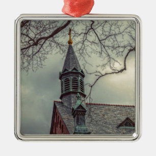 St Joseph Chapel Metal Ornament