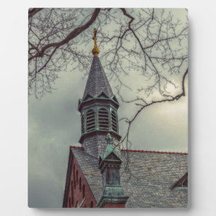 St Joseph Chapel Plaque