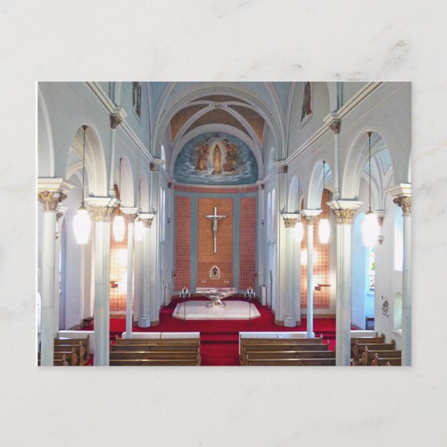 St. Joseph Chapel Postcard (Front)