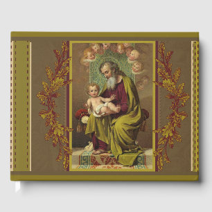 St. Joseph Child Jesus Feast Day Guest Book