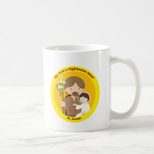 St. Joseph Coffee Mug (Right)