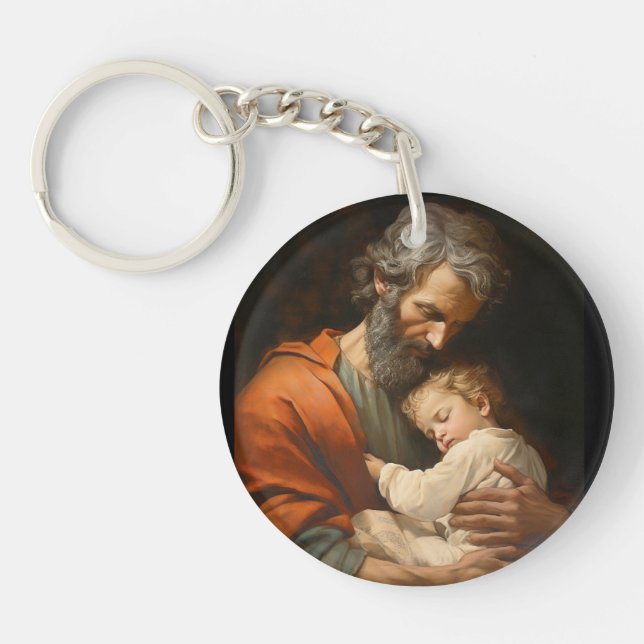 St. Joseph & Enfant Jésus (Devant)
