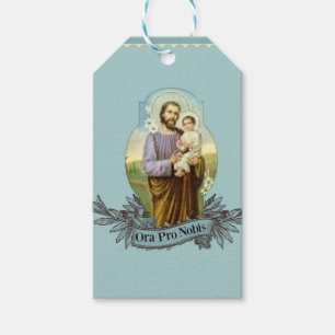 St. Joseph Feast Day March 19 Gift Tags