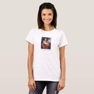 St. Joseph Feast Day with Infant Jesus T-Shirt