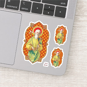 St. Joseph from a Trade Card (TC 01)