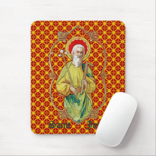 St. Joseph from a Trade Card (TC 01) Mouse Pad