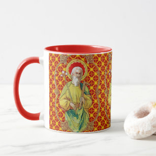 St. Joseph from a Trade Card (TC 01) Mug