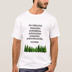 St Joseph Inspired Christian Dad Gift, Faithful T-Shirt