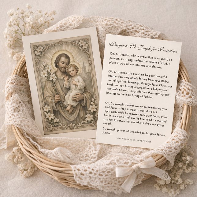 St. Joseph Jesus Catholic Protection Prayer (Créateur téléchargé)