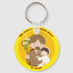 St. Joseph Keychain
