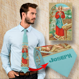 St. Joseph le travailleur (BK 31) Cravate 1