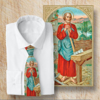 St. Joseph le travailleur (BK 31) Cravate 2