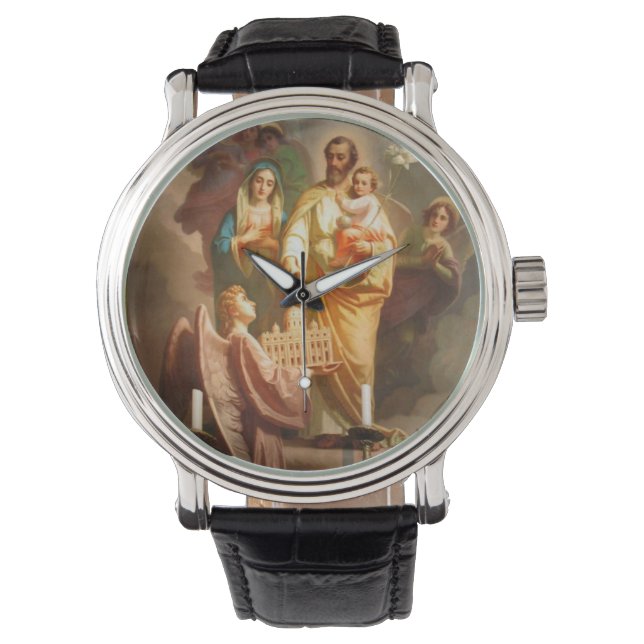 St Joseph Men's Watch (Front)