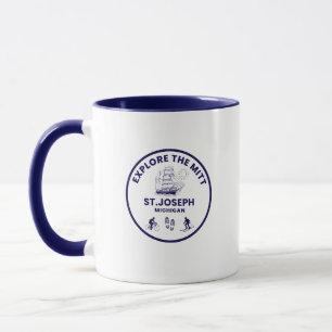 St. Joseph Michigan Coffee Mug
