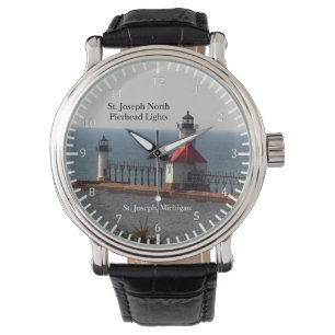 St. Joseph North Pierhead Lights Watch