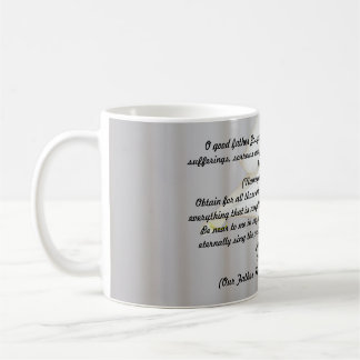 St. Joseph Novena Mug