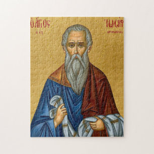 St. Joseph of Arimathea Orthodox Christian Icon Jigsaw Puzzle