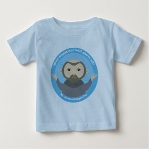St. Joseph of Cupertino Baby T-Shirt