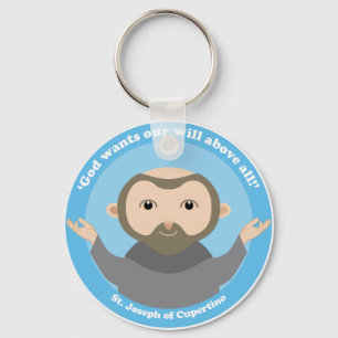 St. Joseph of Cupertino Keychain