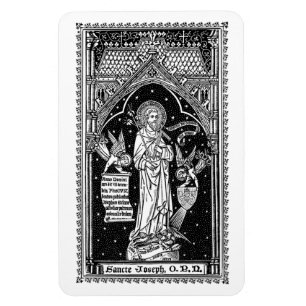 St. Joseph, Patron of the Church (DT 01) Magnet